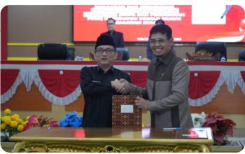 Menapaki Langkah Baru: Penandatanganan Nota Kesepakatan Perubahan APBD Kabupaten Mesuji