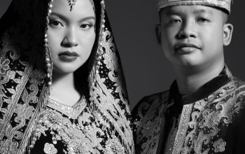 Potret Pernikahan Dustin Tiffani dan Ditha Rizky, Bernuansa Betawi dan Minangkabau
