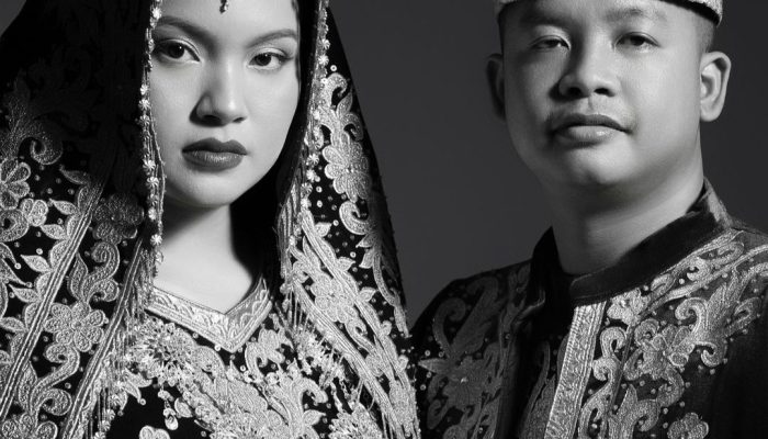 Potret Pernikahan Dustin Tiffani dan Ditha Rizky, Bernuansa Betawi dan Minangkabau