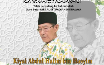 Kabar Duka dari Ogan Ilir: KH Abdul Halim bin Hasyim Ulama dan Guru Besar MTs Al-Ittifaqiah Indralaya Berpulang