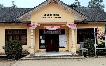 Plin-Plan Anggaran Pembangunan Jembatan Desa Saleh Jaya: Kepala Desa dan Pendamping Desa Saling Lempar Keterangan