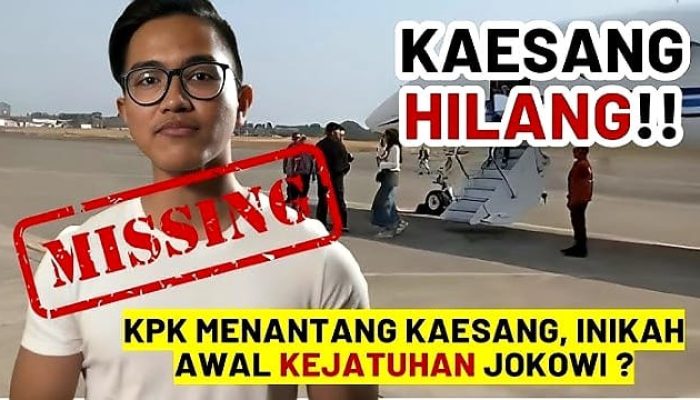 Kaesang Hilang dari Publik Usai Polemik Jet Pribadi, Citra Sederhana Keluarga Jokowi Tercoreng?