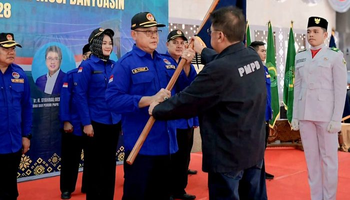 PMPB Musi Banyuasin Resmi Dilantik, 9.000 Pengurus Inti Siap Sinergi Berkontribusi Majukan Daerah