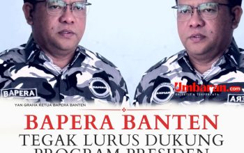 Bapera Banten Tegak Lurus Dukung Program Presiden Terpilih Prabowo, Yan Graha Ajak Anak Muda Terlibat Membangun Daerah