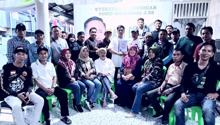 Laskar Millennial-Z RD Nyatakan Siap Menangkan RD-PS di 18 Kecamatan Kota Palembang