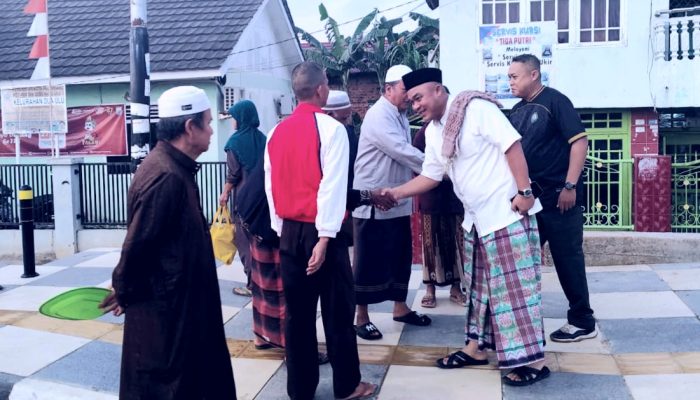 Pj Sekda Palembang Aprizal Hasyim Pantau Langsung Car Free Day: Kebersihan Palembang Jadi Prioritas