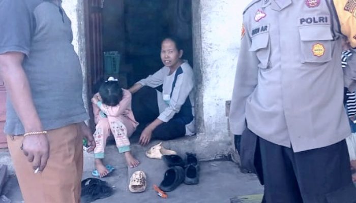 Bocah Perempuan 9 Tahun Tersesat di Desa Talang Pangeran Ilir, Kini Sudah Bertemu Keluarga