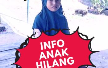 Warga Talang Pangeran Ilir Temukan Anak Tersesat, Bingung dan Ingin Pulang ke Indralaya