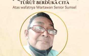 Kabar Duka! DR. HC. Helmi Apri HZ Jurnalis Senior Sumsel Tutup Usia