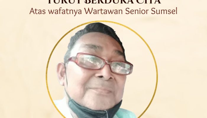 Kabar Duka! DR. HC. Helmi Apri HZ Jurnalis Senior Sumsel Tutup Usia