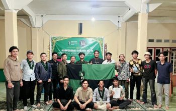 Naufal Azel Muzakkiy Terpilih sebagai Formatur HMI MPO Cabang Palembang Darussalam