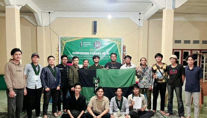 Naufal Azel Muzakkiy Terpilih sebagai Formatur HMI MPO Cabang Palembang Darussalam