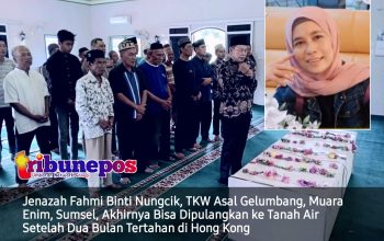 Jenazah TKW Asal Gelumbang Sumsel, Akhirnya Bisa Dipulangkan di Tanah Air Setelah Dua Bulan Tertahan di Hong Kong