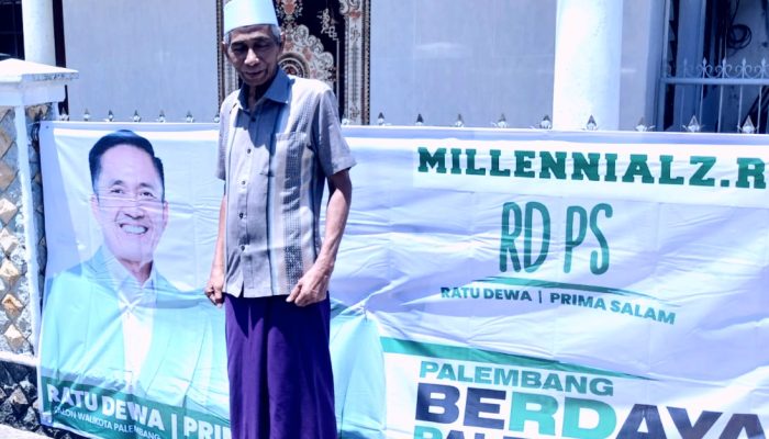 Dukungan Terus Mengalir untuk Ratu Dewa – Prima Salam di Pilkada Palembang 2024, Kali Ini Datang dari Hamzah Sya’ban