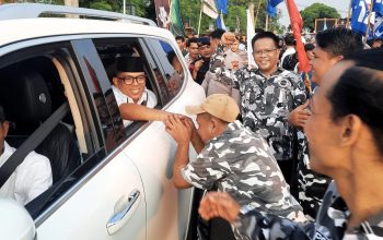 Andra-Dimyati Raih Nomor Urut 2, Bapera Optimis Menang di Pilgub Banten
