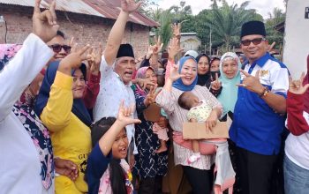Paparkan Program Unggulan SMART BETUL untuk PALI Sejahtera di Debat Publik, Junaidi: Kami Ingin Masyarakat PALI Merasakan Perubahan Nyata