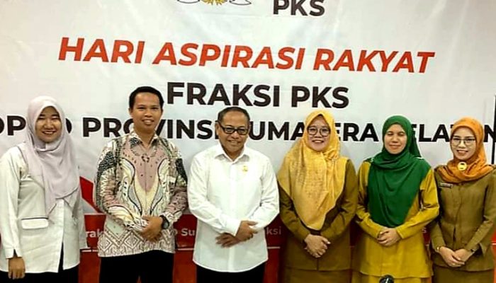 Fraksi PKS Terima Audiensi Pengurus PGMNI, Bahas Peningkatan Kualitas Pendidikan Madrasah di Sumsel