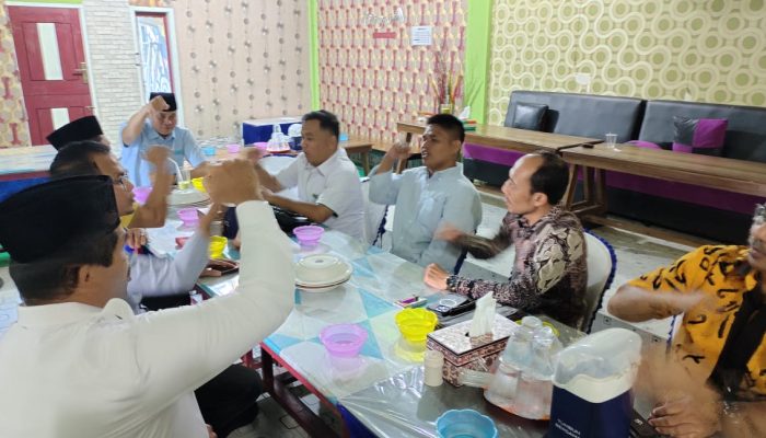 KIM Plus Mesuji Rapat Konsolidasi Pemenangan Mirza- Jihan, Partai Nasdem dan PKS Absen