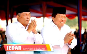 Junaidi Tampil Memukau di Debat Publik Calon Bupati PALI, Dari Pendidikan-Kesehatan Gratis Hingga Komitmen Sejahterakan Masyarakat