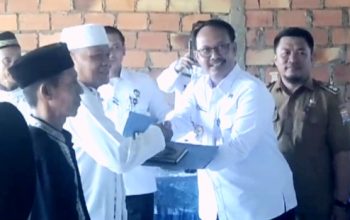 Ratusan Warga Talang Putri Palembang Terima Bantuan Paket Sembako dan Alquran dari Wantannas RI, Sebuah Bukti Sentuhan Kasih Kepedulian Negara