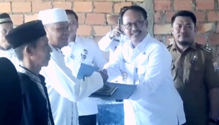 Ratusan Warga Talang Putri Palembang Terima Bantuan Paket Sembako dan Alquran dari Wantannas RI, Sebuah Bukti Sentuhan Kasih Kepedulian Negara