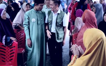 Disambut Semangat Berapi-api, RDPS Resmikan Posko BRADERS di Pasar Gubah, Ratusan Warga Beri Dukungan Penuh