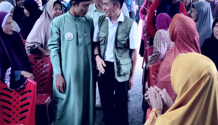 Disambut Semangat Berapi-api, RDPS Resmikan Posko BRADERS di Pasar Gubah, Ratusan Warga Beri Dukungan Penuh