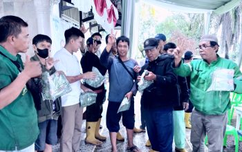 Makan Siang Gratis, Aksi Jumat Berkah di Posko Millennial-Z.RD