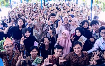 Menanamkan Budaya Membaca, Palembang Book Party Gandeng SMAN 18: Dari Buku ke Imajinasi, Menyulut Semangat Literasi