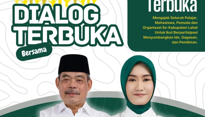PGNR Ajak Anak Muda Lahat Uji Visi Cabup Cawabup BZ-WIN dalam Dialog Terbuka Pilkada 2024