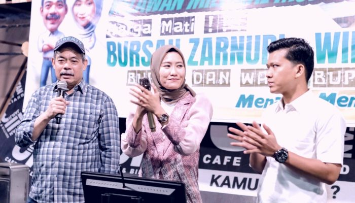 Ini Alasan Anak Muda Lahat Harus Pilih Bursah-Widia jadi Bupati dan Wakil Bupati, Wajib Tahu?