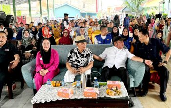 Merajut Kebersamaan, Antoni Yuzar Gagas Silaturahmi Komunitas Bersama Herman Deru di Palembang