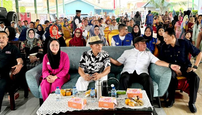 Merajut Kebersamaan, Antoni Yuzar Gagas Silaturahmi Komunitas Bersama Herman Deru di Palembang