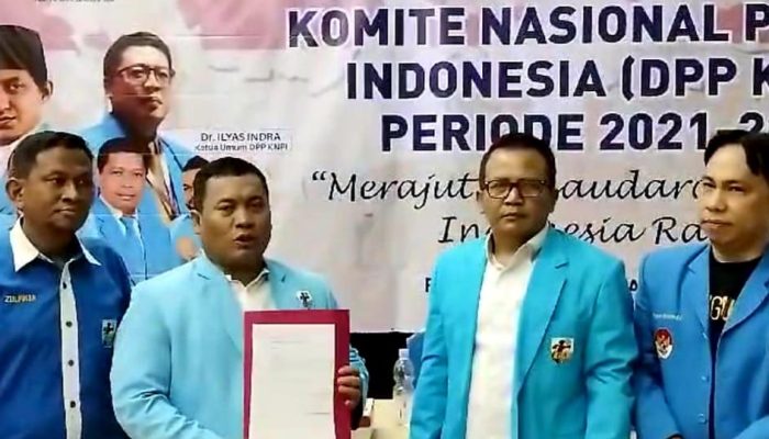 Ali Hanafiah, Putra Banten, Optimis Menuju Kursi Ketua Umum KNPI Pusat, Didukung 60 OKP dan 7 DPD