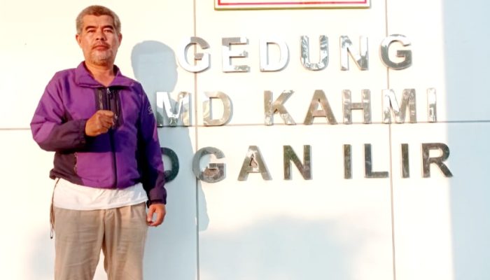 Umar Saferi, Mantan Ketum HMI Cabang Curup Digadang Maju Calon Ketua KAHMI Ogan Ilir, Ini Sosoknya!