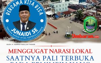 Menggugat Narasi Lokal: Saatnya PALI Terbuka pada Pemimpin yang Inovatif dan Visioner ‘JEDAR’