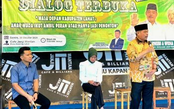 Menakar Masa Depan Lahat, Bursah-Widia Ajak Anak Muda Berperan dalam Pembangunan Daerah, Bukan Hanya Menonton?