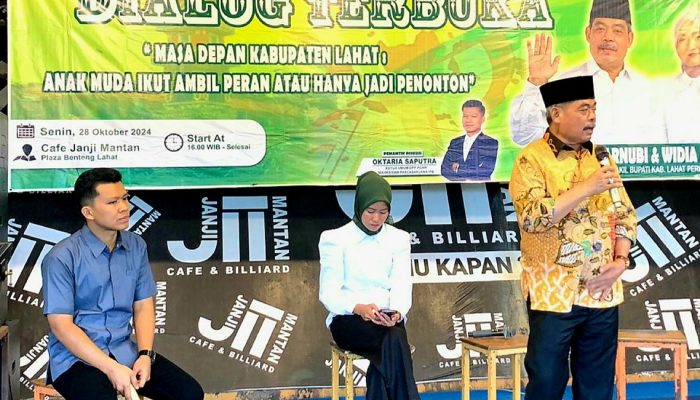 Menakar Masa Depan Lahat, Bursah-Widia Ajak Anak Muda Berperan dalam Pembangunan Daerah, Bukan Hanya Menonton?