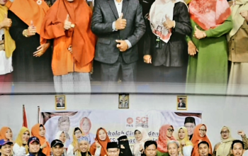 Pelantikan Kader Sekolah Cinta Indonesia Angkatan 35, Semangat Baru PKS di Sumsel: Anggota Baru Energi Baru