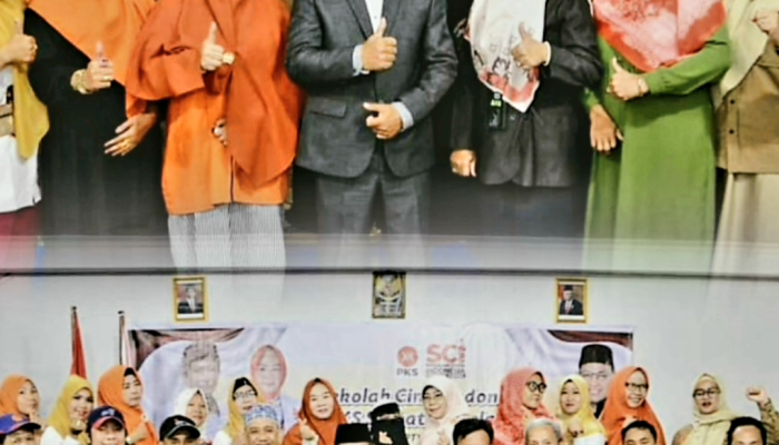 Pelantikan Kader Sekolah Cinta Indonesia Angkatan 35, Semangat Baru PKS di Sumsel: Anggota Baru Energi Baru