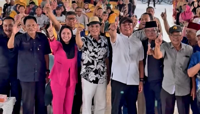 Silaturahmi di Maskarebet: Antoni Yuzar Satukan Warga Sumsel Bersama Herman Deru dan Nandriani, Sukses Dihadiri Berbagai Komunitas