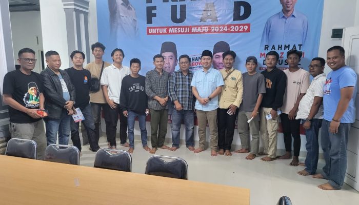 Miliki Program Khusus Majukan Anak Muda di Kabupaten Mesuji, Milenial Deklarasi Dukung Prapto-Fuad