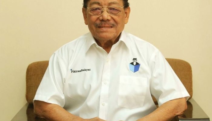 Syafik Umar, Pemimpin Pikiran Rakyat Bandung Tutup Usia, Berwasiat Minta Dimakamkan di Tanah Kelahiran Tanjung Atap Sumsel