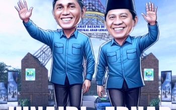 JEDAR Makin Kokoh di Puncak Dukungan, Mayoritas Warga PALI Inginkan Junaidi-Eduar jadi Bupati dan Wakil Bupati