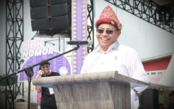 Ketua PKS Sumsel Muhammad Toha Ajak Ribuan Warga Palembang Menangkan Yudha-Bahar, Coblos TANJAKnyo!