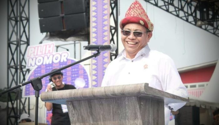 Ketua PKS Sumsel Muhammad Toha Ajak Ribuan Warga Palembang Menangkan Yudha-Bahar, Coblos TANJAKnyo!