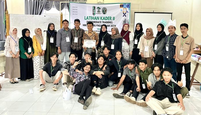 Oktaria Saputra Kupas Tuntas Strategi Ideopolstratak di Latihan Kader Nasional HMI Pagar Alam