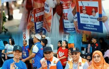 Semangat Jalan Sehat PKS, Dari Sungai Lambidaro hingga Simpang Polda: YUDHA-BAHAR Dekat di Hati Warga
