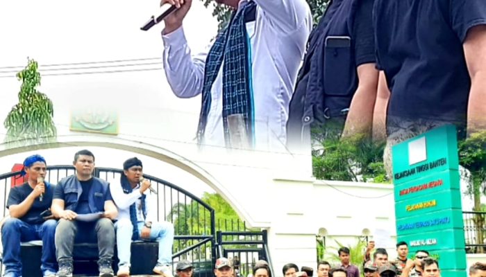 AMAKO Kembali Geruduk Kejati Banten, Tuntut Penyidikan Lanjutan Kasus Korupsi Dana Hibah Ponpes: Aktor Intelektual Belum Ditetapkan Tersangka