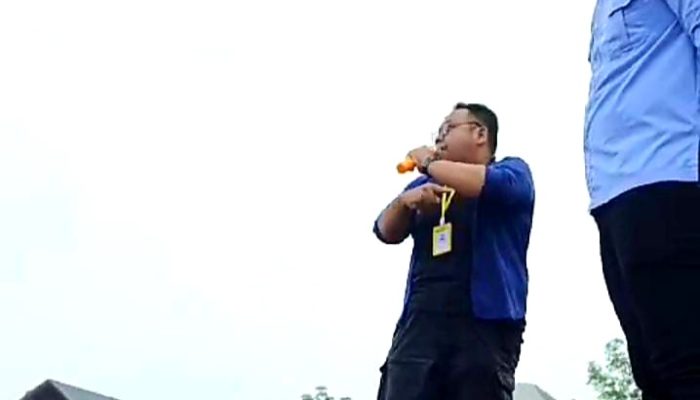 Yustito Alfata Pimpin Ratusan Kader Partai Prima Guncang Kampanye Akbar H Arlan-Franky, Dari Generasi Muda untuk Prabumulih MAS